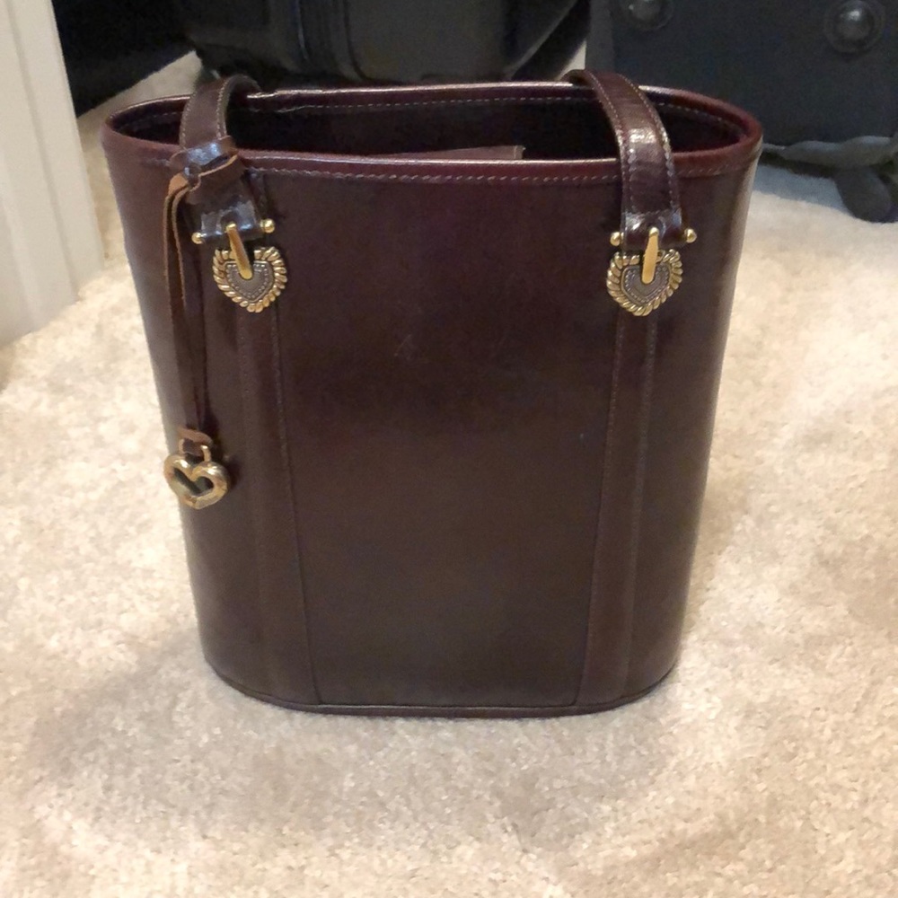 Brighton Brown Leather Handbag